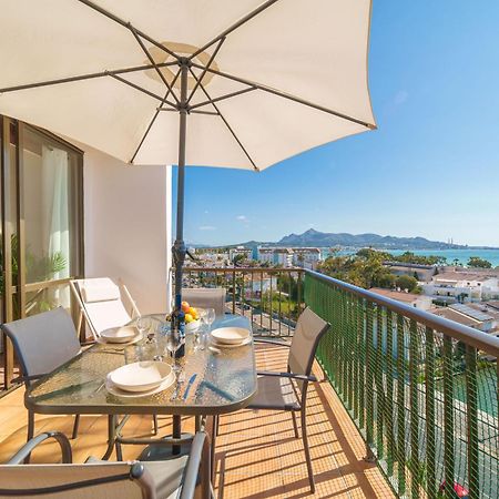 Apartment The Shell Ii, Beach Views And Pool Alcúdia Buitenkant foto