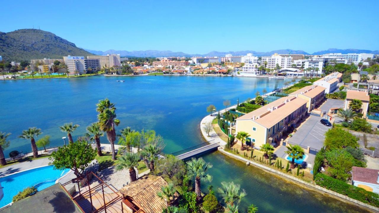 Apartment The Shell Ii, Beach Views And Pool Alcúdia Buitenkant foto