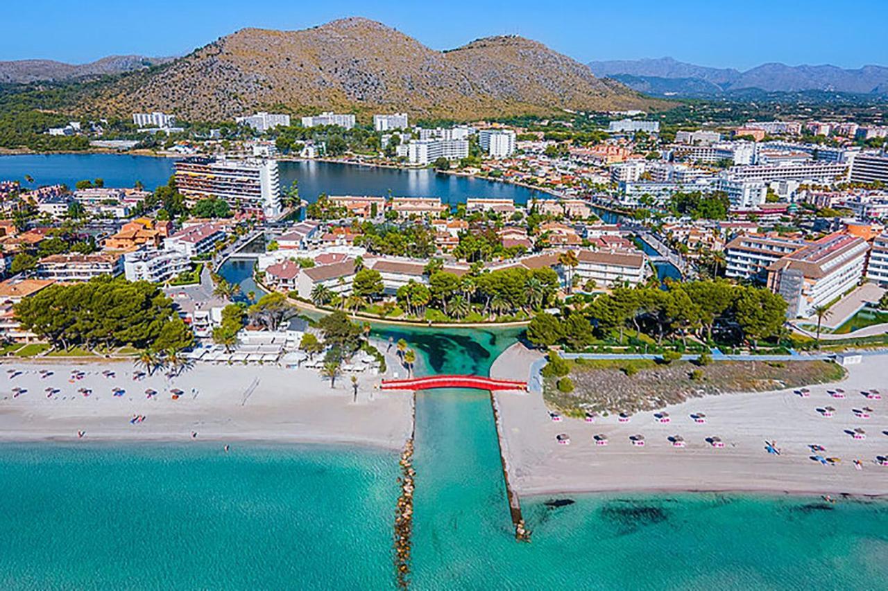 Apartment The Shell Ii, Beach Views And Pool Alcúdia Buitenkant foto